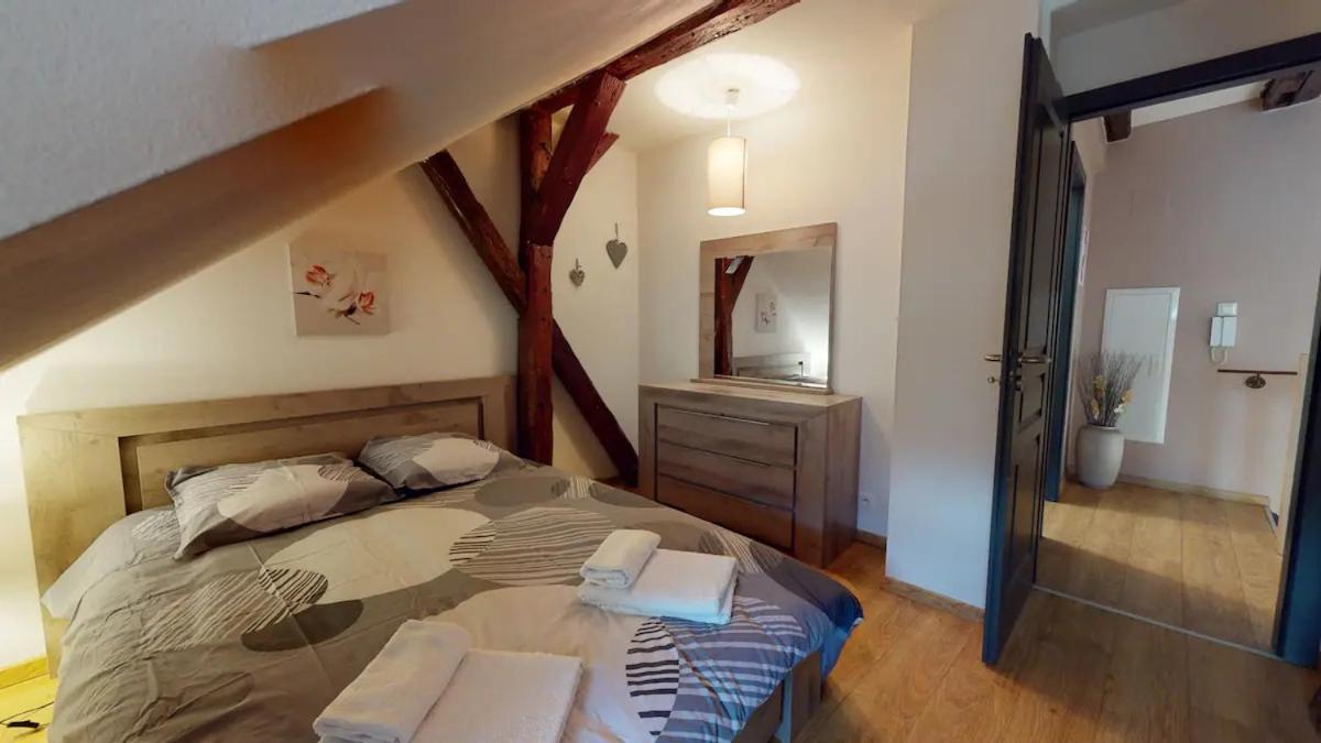 Maison 1708 - Rue Du Canard - City Center Colmar Exterior foto